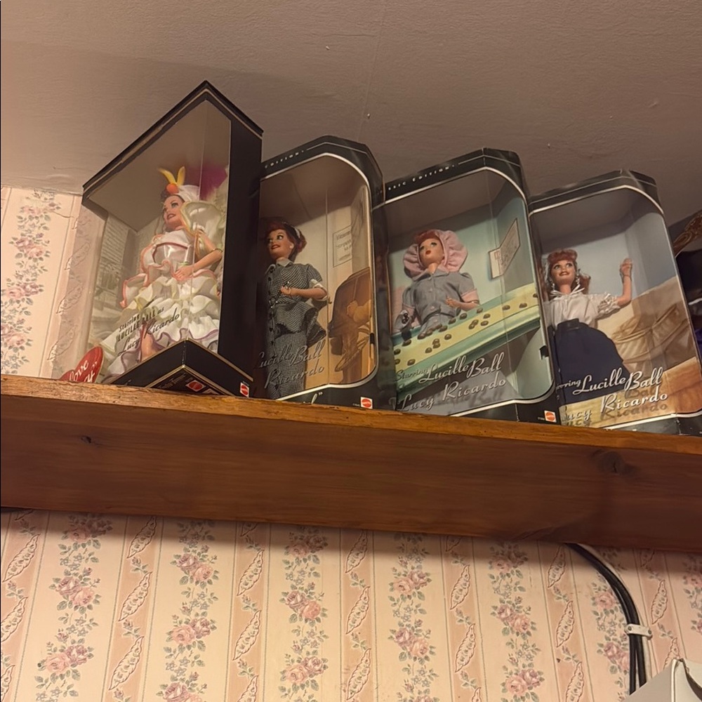 Lucille Ball Collector Dolls Set